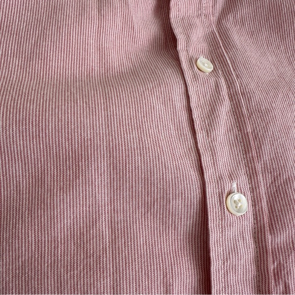 Alex Mill Jo Striped Shirt in Portuguese Poplin - Picture 4 of 5